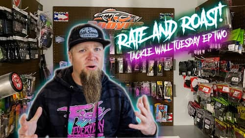 A THOUSAND CRANKBAITS?!?  Tackle Wall Tuesday Episode 2