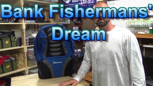 Okuma Nomad Back Pack | A Bank Fishermans' Dream