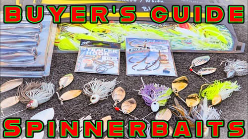 BUYER'S GUIDE: SPINNERBAITS AND SPINNERBAIT TRAILERS
