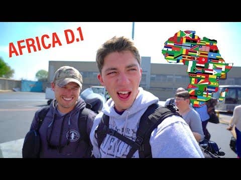 This Might NOT Work -- 9 Days In Africa (DAY 1)