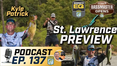 Bassmaster OPENS head to Smallmouth country (Ep. 137 Bassmaster Podcast)