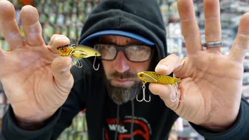 How to Fish a Blade Bait for Bass with Mike Iaconelli