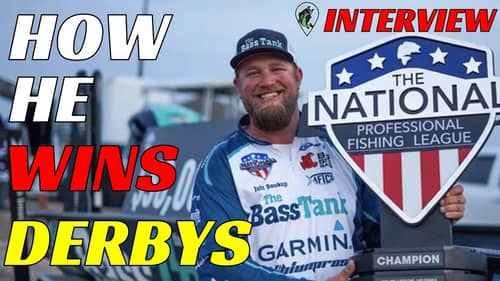 How John Soukup Practices To Win $50,000 Bass Tournaments