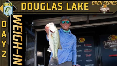 2021 Bassmaster Open at Douglas Lake, TN - Day 2 Weigh-In