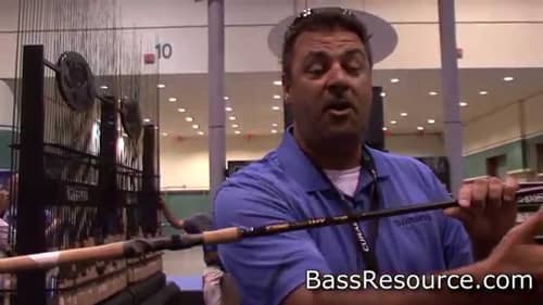 G-Loomis Flipping Stick Fishing Rod | Mark Zona | Bass Fishing