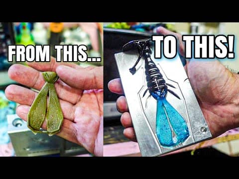 Simple Hack Makes AWESOME Lures (NEW Bushi Beetle from Do-it)