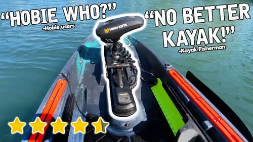 Best Fishing Kayak EVER MADE (Seriously!)