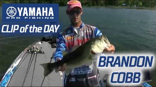 Yamaha Clip of the Day - Brandon Cobb's kicker on Day 2