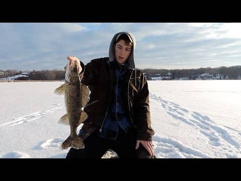 Hard Water Walleye, Pike, Bass, and Crappie