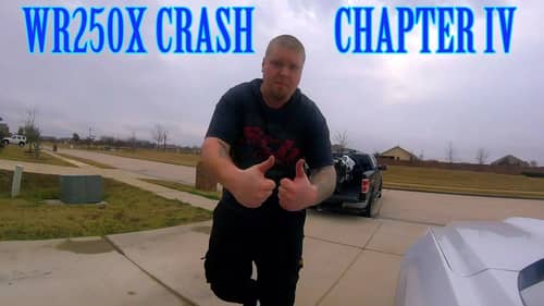 A NEW CHAPTER | WR250X CRASH