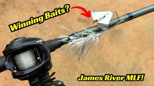Will These Be the Winning Baits At The MLF BPT On The James River?