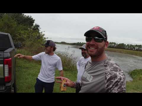 Florida Pit fishing with the Garrett boys! Big largemouth on bladed jigs!!!