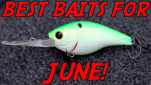 DON'T Go Fishing WITHOUT These 3 Lures in JUNE!