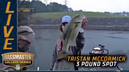 College Classic Bracket: McCormick lands a good spotted bass in Final Four matchup