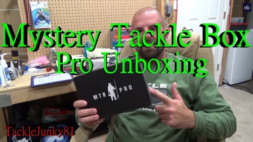 Mystery Tackle Box Pro Unboxing: November 2015