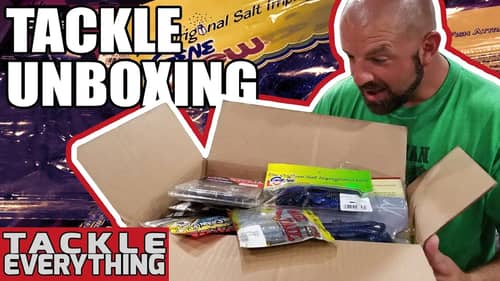 Tackle Warehouse Unboxing. New Lures I'm Going To Try Out