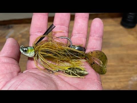 The No. 1 Bass Catching Technique/Modification For July/August Bass…