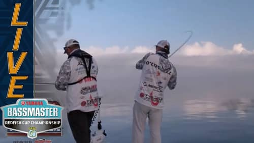 REDFISH: Adams and O'Connell extend their Final Day lead
