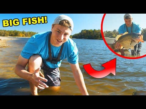 I Caught The LAKE MONSTER (10 POUND BASS!)