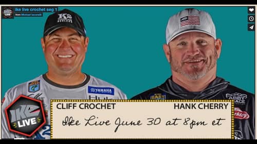 Cliff Crochet In Studio & Classic Champ Hank Cherry