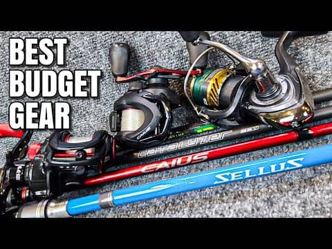 The BEST Budget Gear of 2022 (Rod & Reel Review)