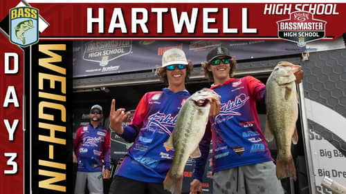 Weigh-in: Day 3 of 2023 Bassmaster High School Championship