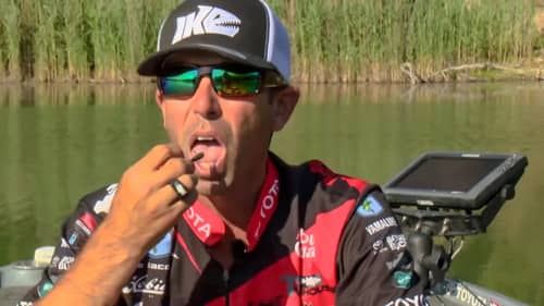 How to Fish Tubes for Big Bass - Ike Summer Fishing Tips