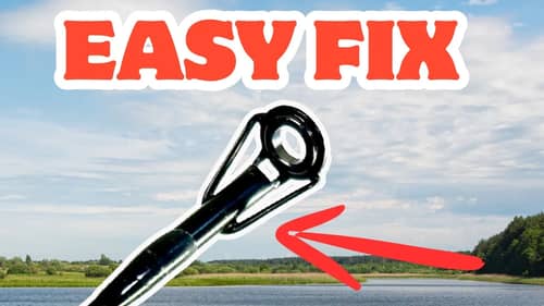 How to Replace Fishing Rod Tip in Minutes - *No BS*