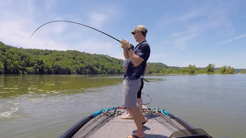 Kentucky Lake Bass Fishing Day 2