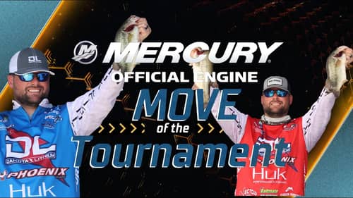 Mercury Move of the Tournament - Mosley's move west (back to back runner up)