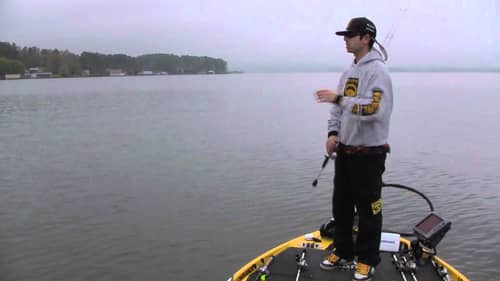 Speed of cranking in practice with Mike Iaconelli