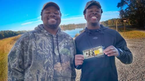 WINNING Our FIRST BASS Fishing Tournament (1ST PLACE)