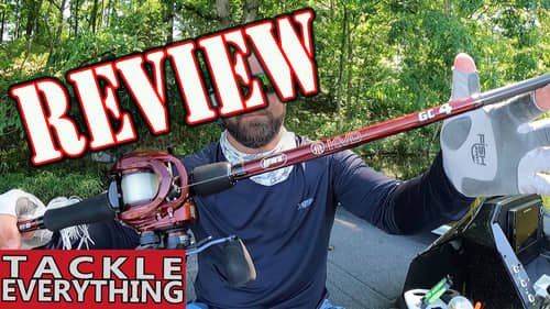 Is THIS Rod MORE than just a NAME...(Lew's KVD IM8 Casting Rod Review)