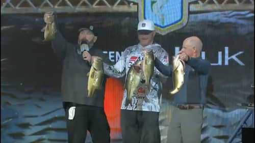 Yamaha Clip of the Day (Day 1 of the 2020 Bassmaster Classic)