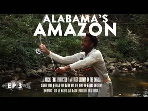 Fishing Rivers & Creeks For Elusive Alabama Bass (ALABAMA'S AMAZON EP.3)