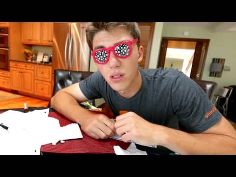 My New Fishing Shades -- Fan Mail Unboxing!!