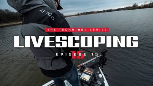 Winter LiveScope Fishing ft. Bradley Hallman – WATCH what these Bass DO!