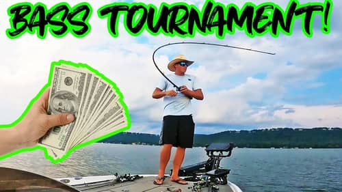 Bass Fishing Tournament on LAKE GUNTERSVILLE! (I WON!!)