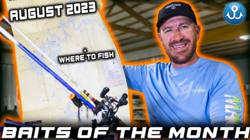 Baits of the Month | August 2023 - Jacob Wheeler