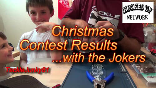 Christmas Contest Results (TackleJunky81)