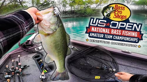 Fishing For $1,000,000! Biggest Bass Tournament In HISTORY.