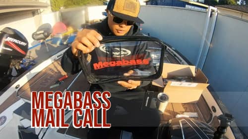 New Megabass Rods Megabass Clear Pouch & New Megabass Lures Mail Call