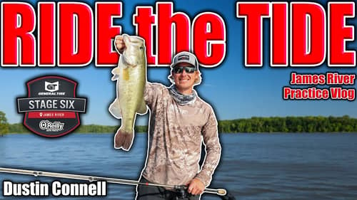 Timing Is Going to Be EVERYTHING - MLF Stage 6 James River - Practice Vlog