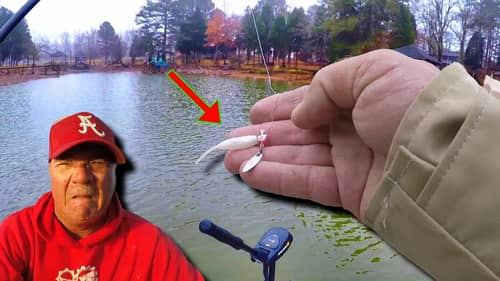 Winter Crappie Fishing Made EASY!!! (Try This!)