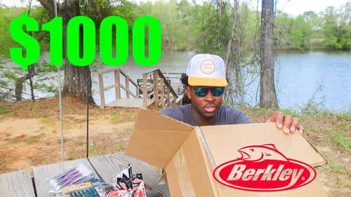 $1000 NEW Bass Fishing Gear Unboxing (Rods, Reels, Lures & Line)