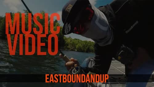 The Weight Is Gone Fishing Music Video #EastBoundAndUp Tour