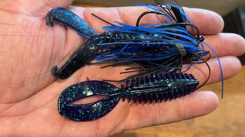 Jigs Or Soft Plastics…2 Keys To Knowing Which To Chose