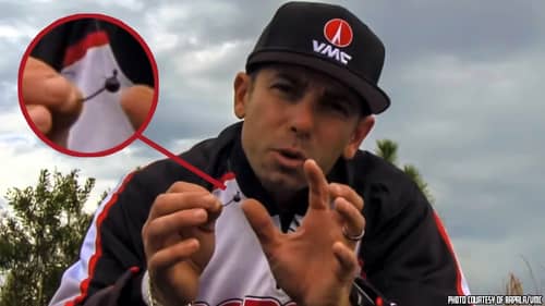 How to Fish Wacky Jigs for Inactive Bass - Iaconelli