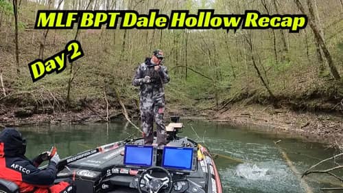 MLF BPT Dale Hollow Day 2 Recap! Comeback Time?