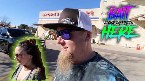 Bait Shopping With My Wife | VLOGMAS 2018 Day 15